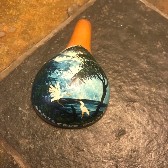 Bolivian Gourd Art - Picture 3 of 5